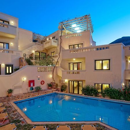 Villiana Holiday Apartments Sztalída Kültér fotó