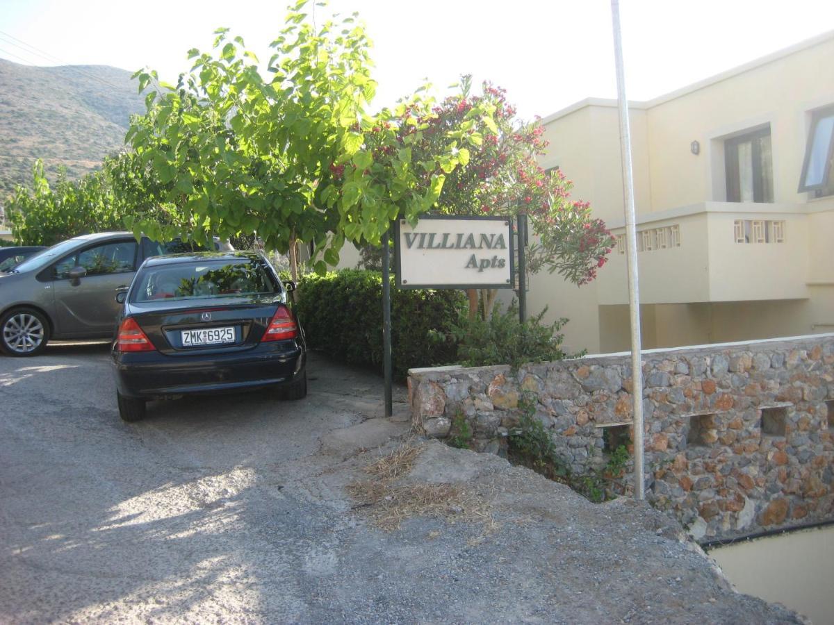 Villiana Holiday Apartments Sztalída Kültér fotó