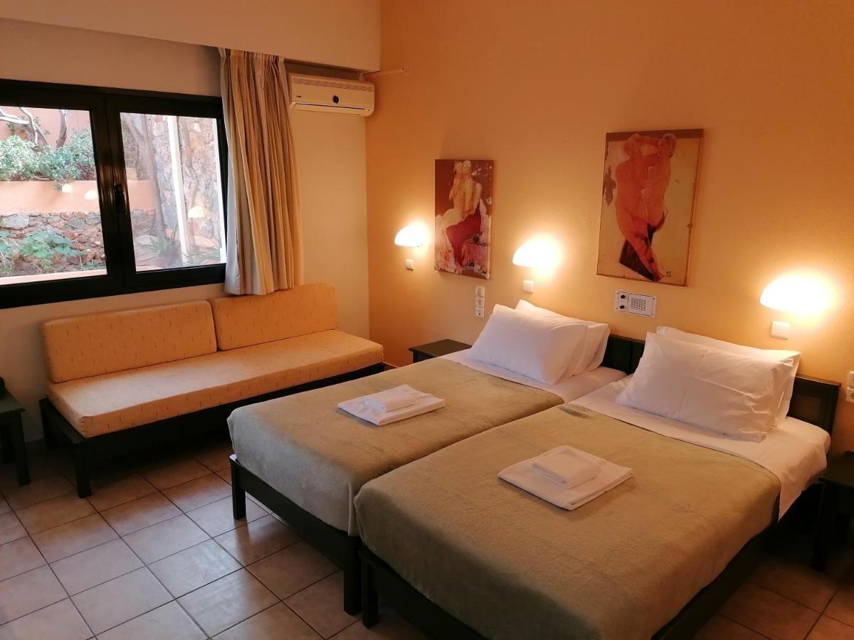 Villiana Holiday Apartments Sztalída Kültér fotó