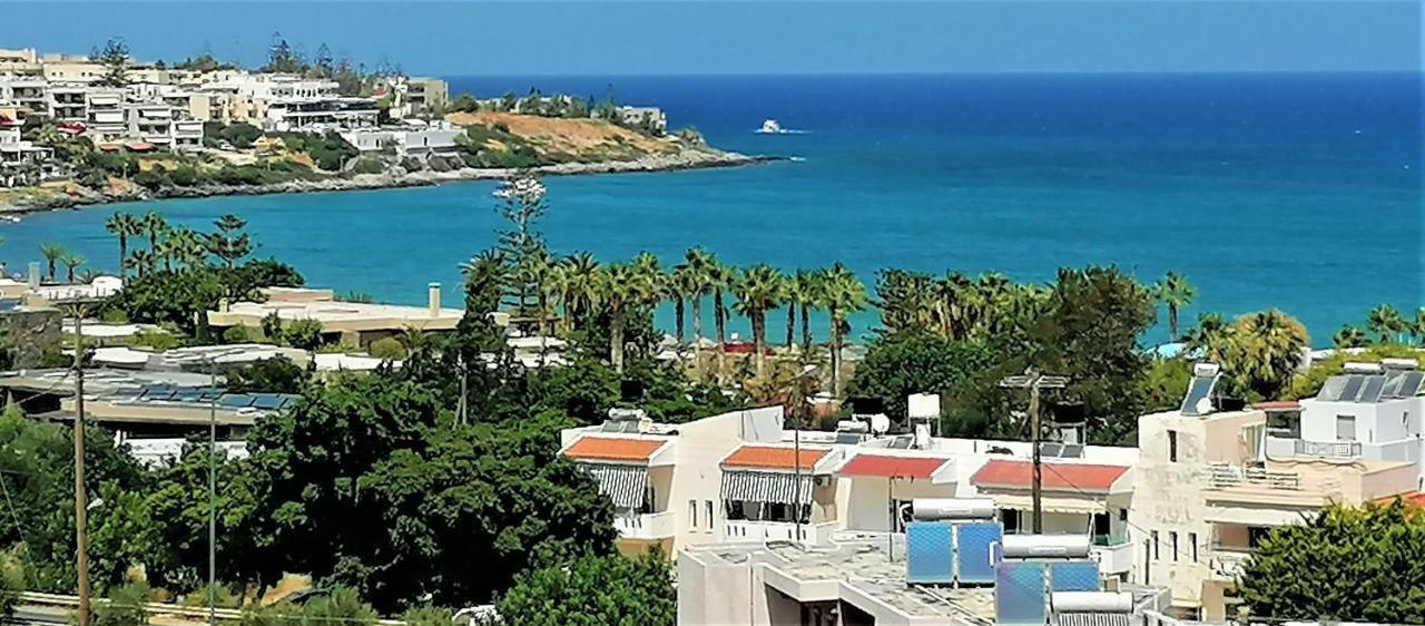 Villiana Holiday Apartments Sztalída Kültér fotó
