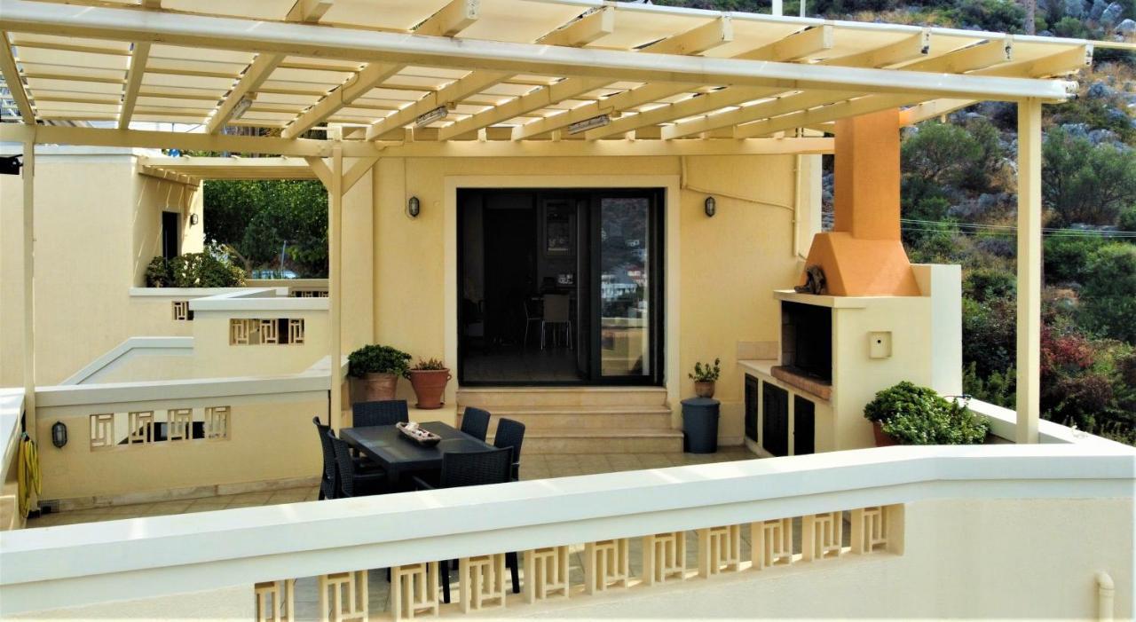 Villiana Holiday Apartments Sztalída Kültér fotó
