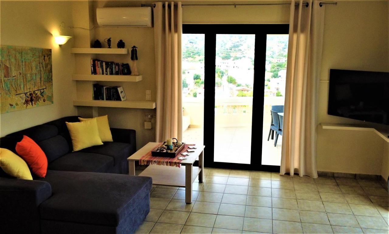 Villiana Holiday Apartments Sztalída Kültér fotó