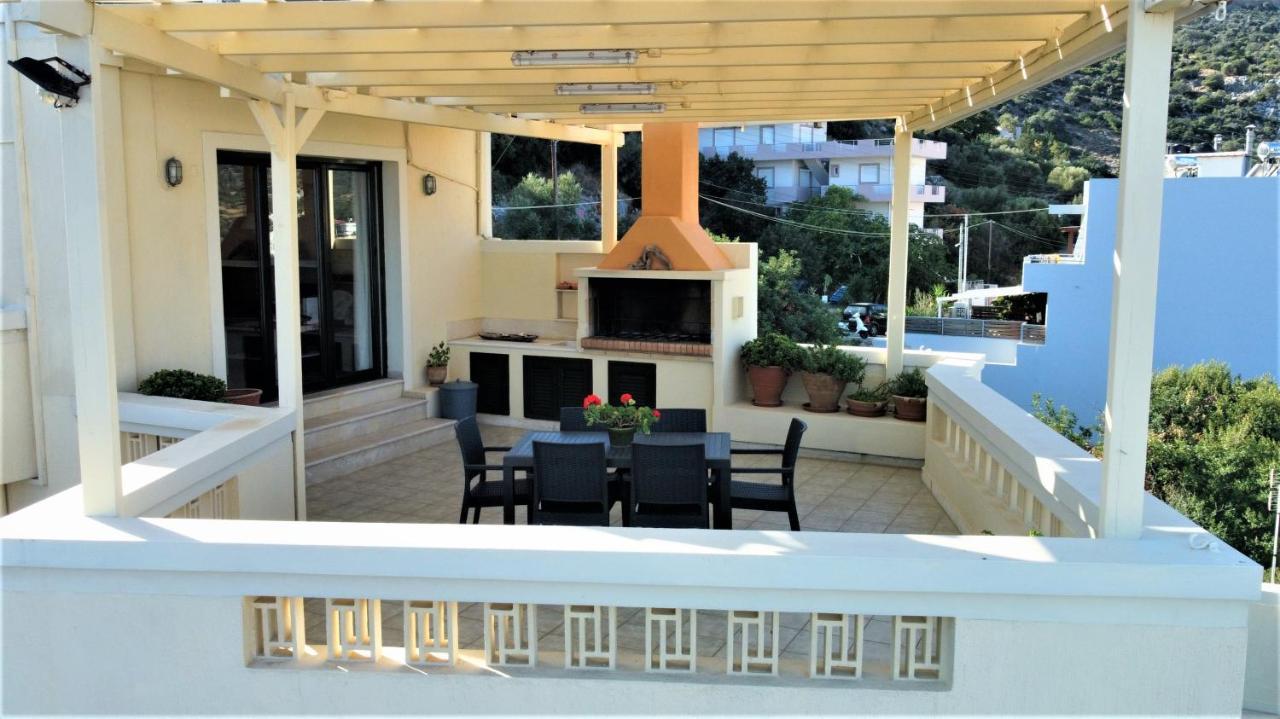 Villiana Holiday Apartments Sztalída Kültér fotó