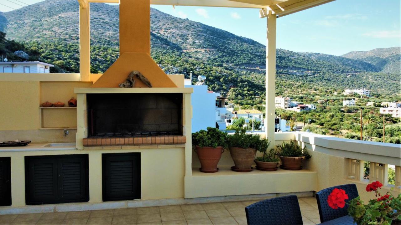 Villiana Holiday Apartments Sztalída Kültér fotó