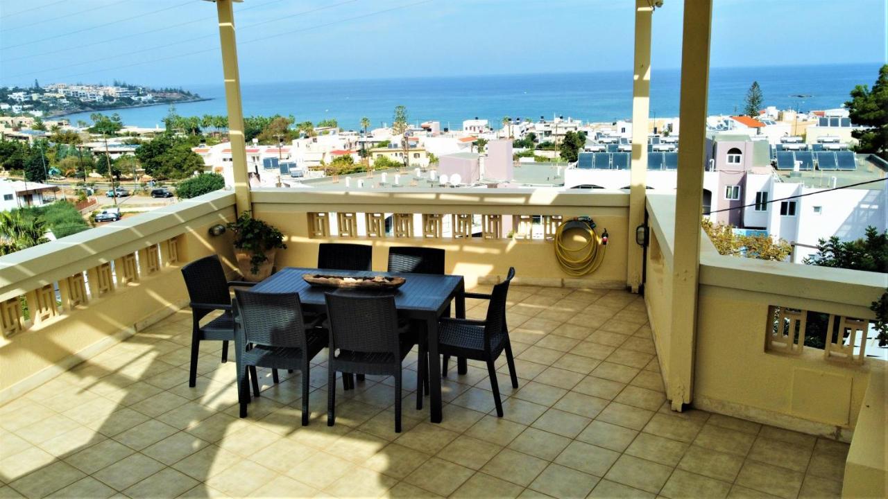 Villiana Holiday Apartments Sztalída Kültér fotó