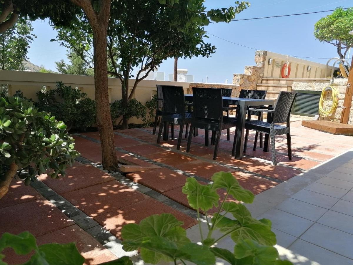 Villiana Holiday Apartments Sztalída Kültér fotó
