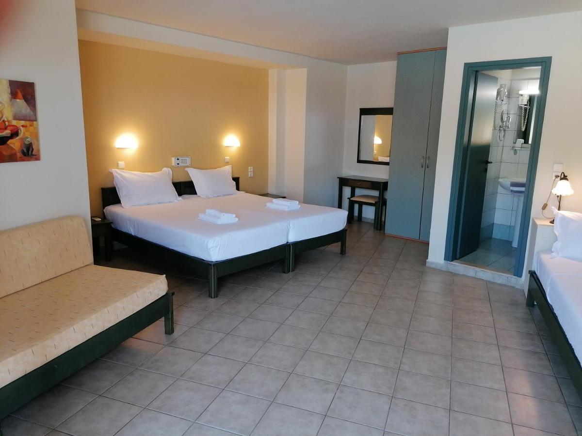 Villiana Holiday Apartments Sztalída Kültér fotó