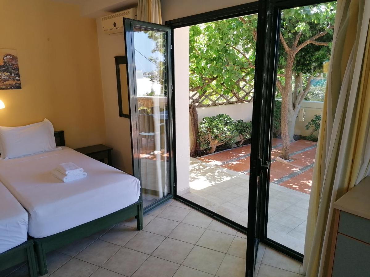 Villiana Holiday Apartments Sztalída Kültér fotó