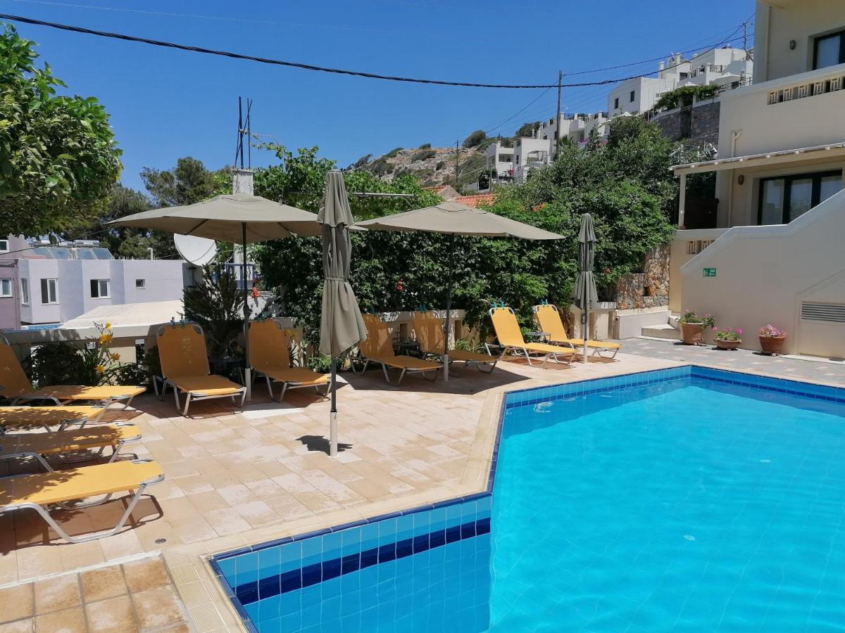Villiana Holiday Apartments Sztalída Kültér fotó
