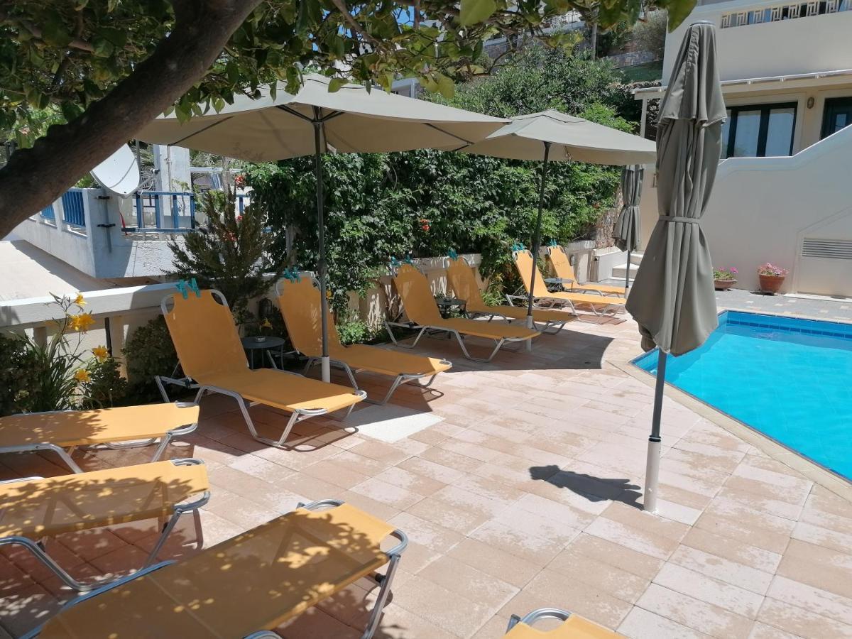 Villiana Holiday Apartments Sztalída Kültér fotó