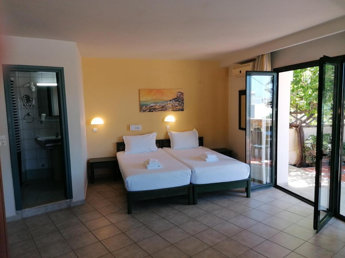 Villiana Holiday Apartments Sztalída Kültér fotó