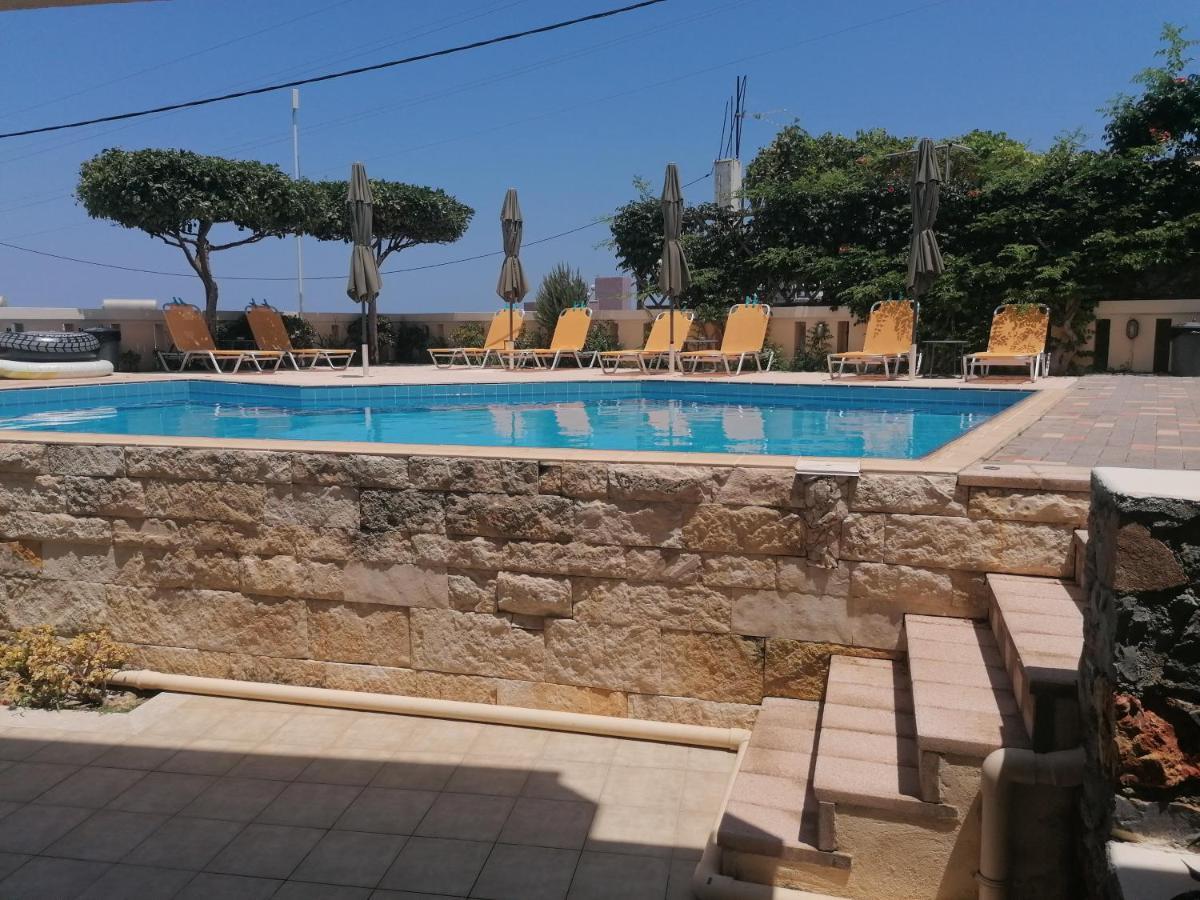 Villiana Holiday Apartments Sztalída Kültér fotó