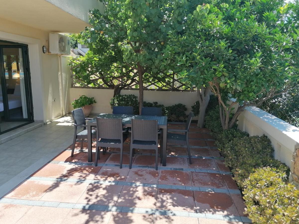 Villiana Holiday Apartments Sztalída Kültér fotó