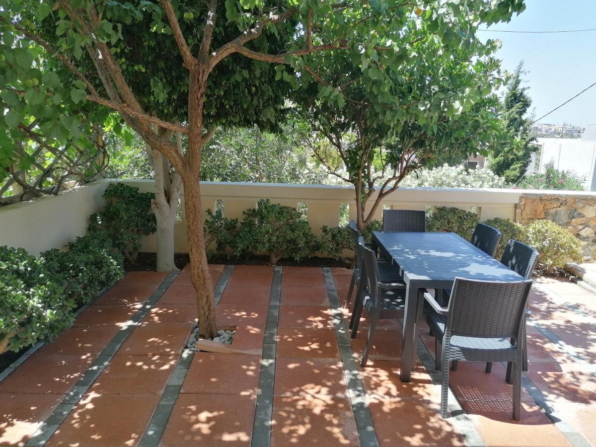 Villiana Holiday Apartments Sztalída Kültér fotó