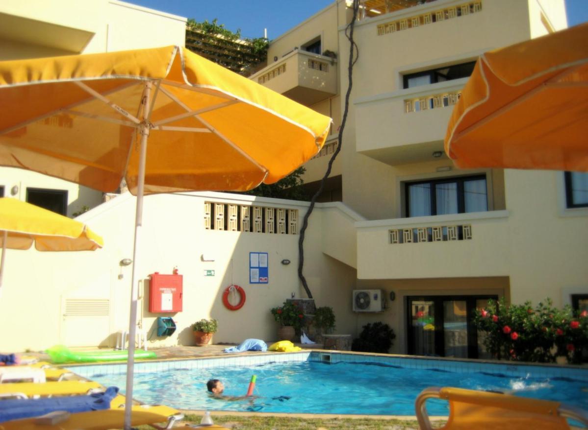 Villiana Holiday Apartments Sztalída Kültér fotó