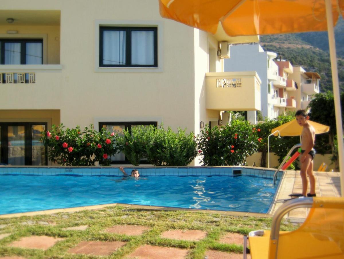 Villiana Holiday Apartments Sztalída Kültér fotó
