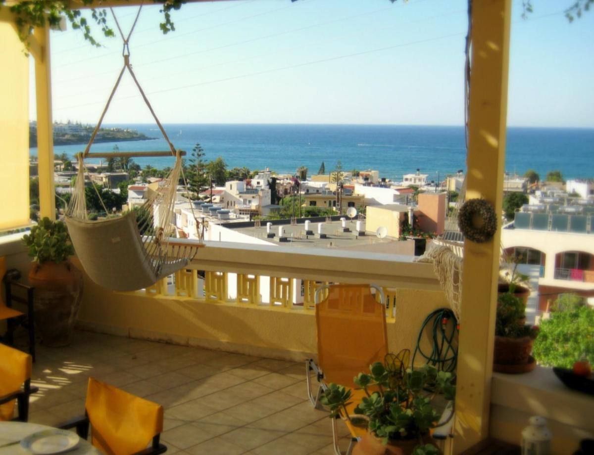 Villiana Holiday Apartments Sztalída Kültér fotó