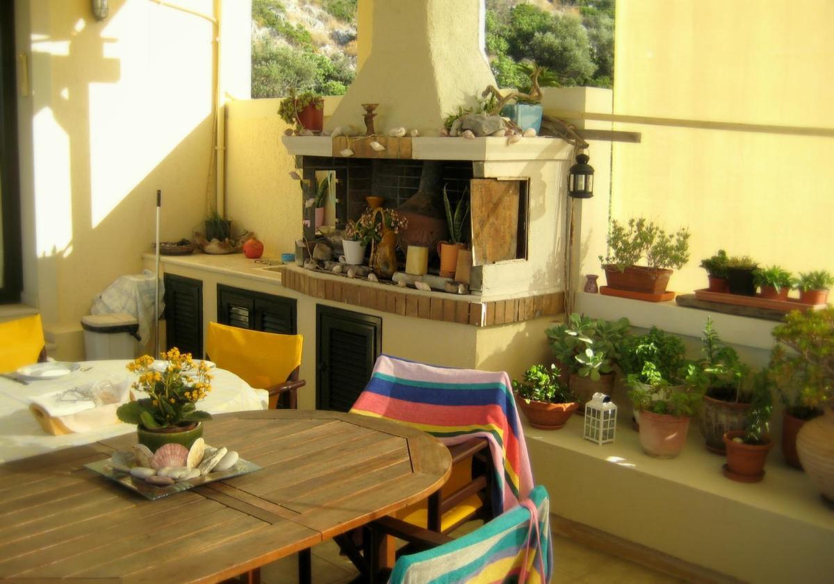 Villiana Holiday Apartments Sztalída Kültér fotó