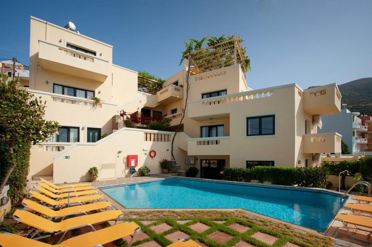 Villiana Holiday Apartments Sztalída Kültér fotó