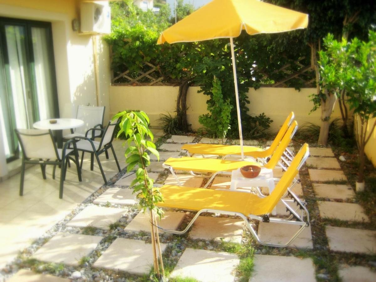 Villiana Holiday Apartments Sztalída Kültér fotó