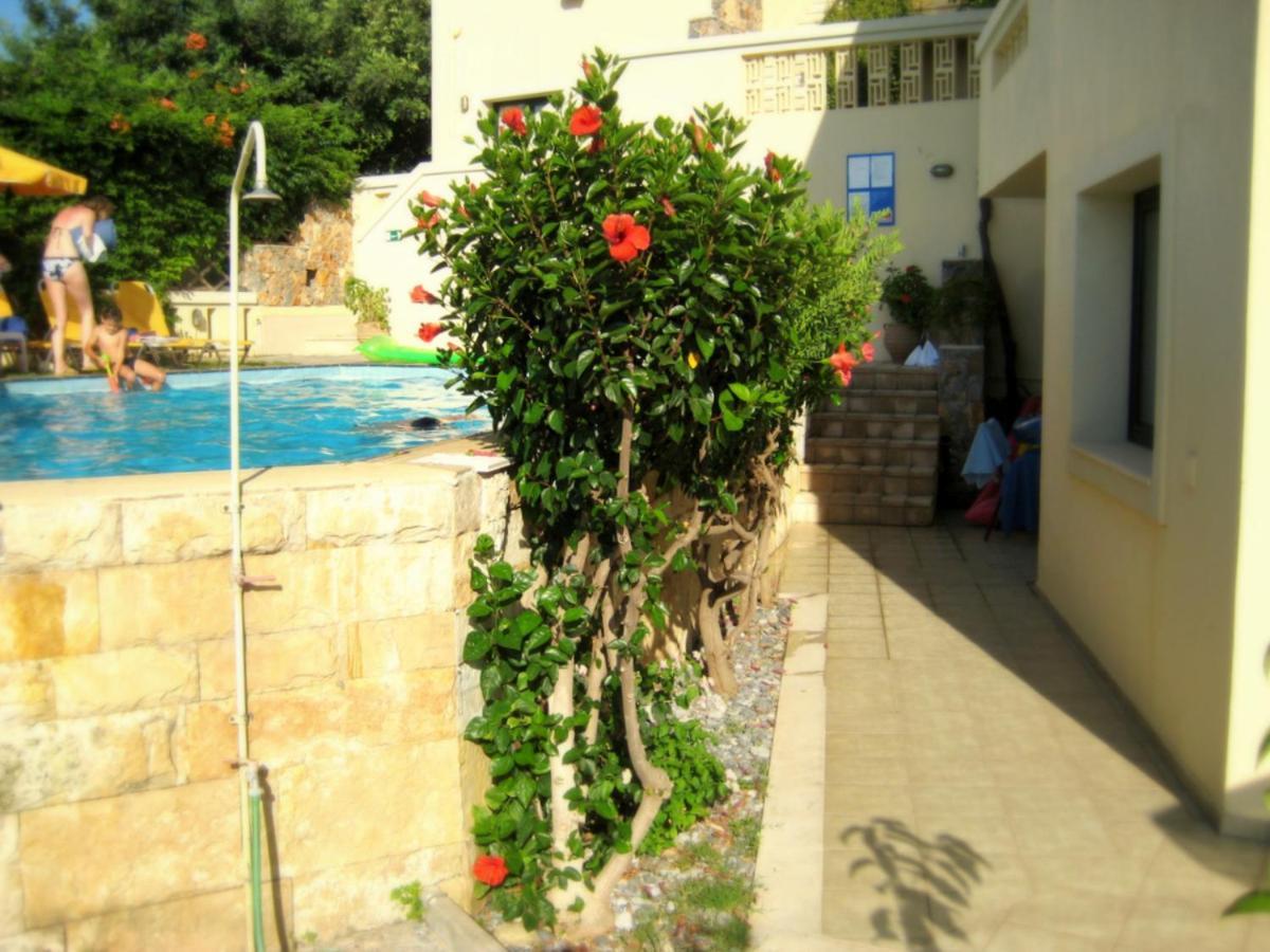Villiana Holiday Apartments Sztalída Kültér fotó