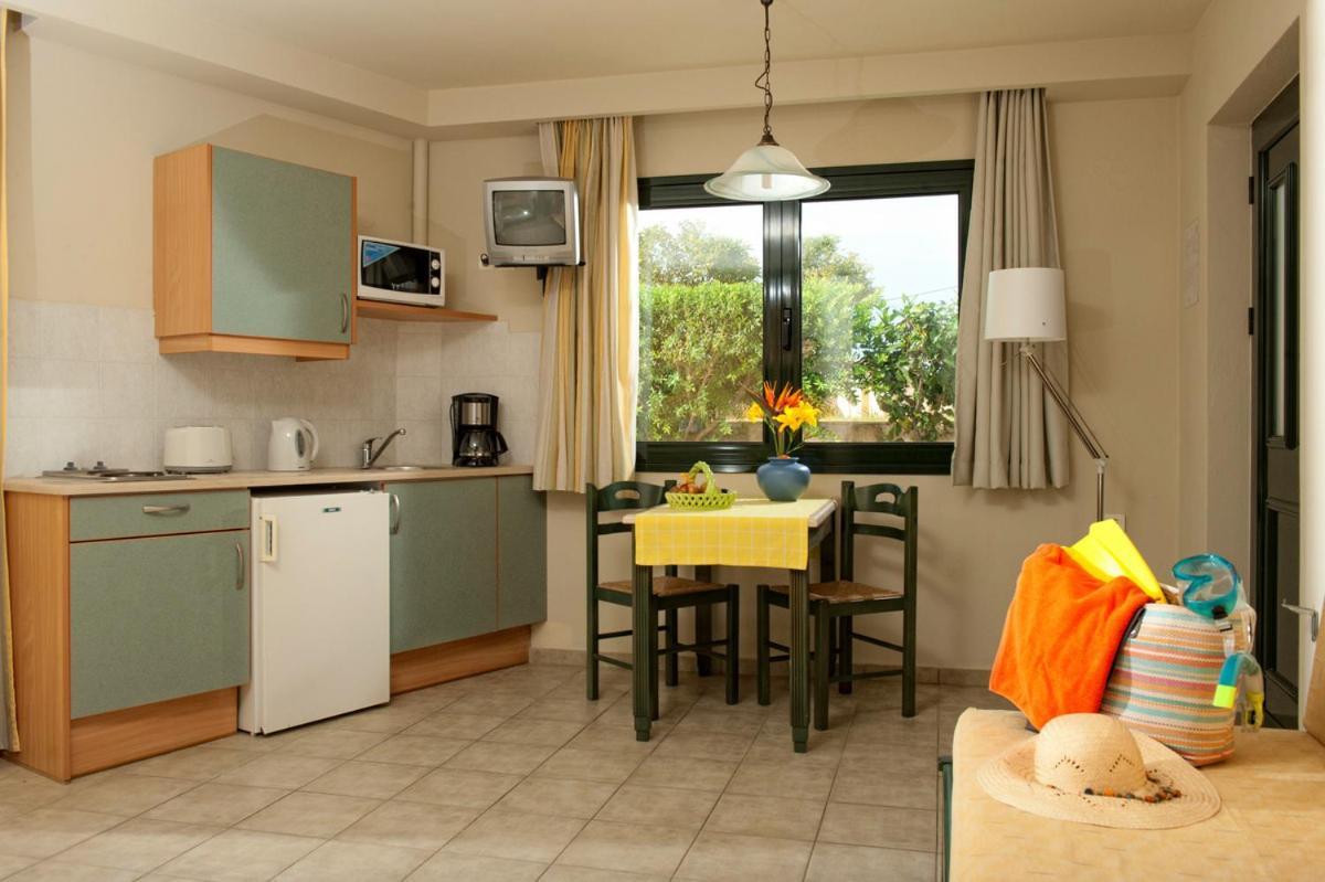 Villiana Holiday Apartments Sztalída Kültér fotó