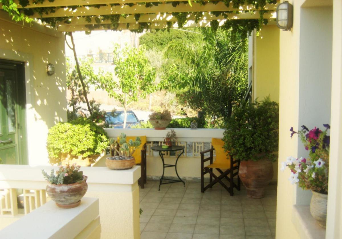 Villiana Holiday Apartments Sztalída Kültér fotó