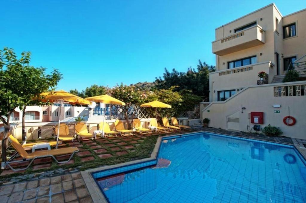 Villiana Holiday Apartments Sztalída Kültér fotó