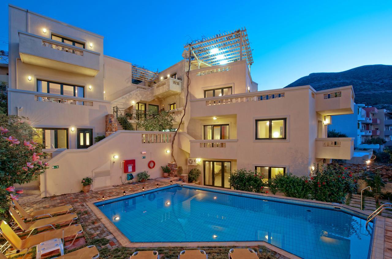 Villiana Holiday Apartments Sztalída Kültér fotó