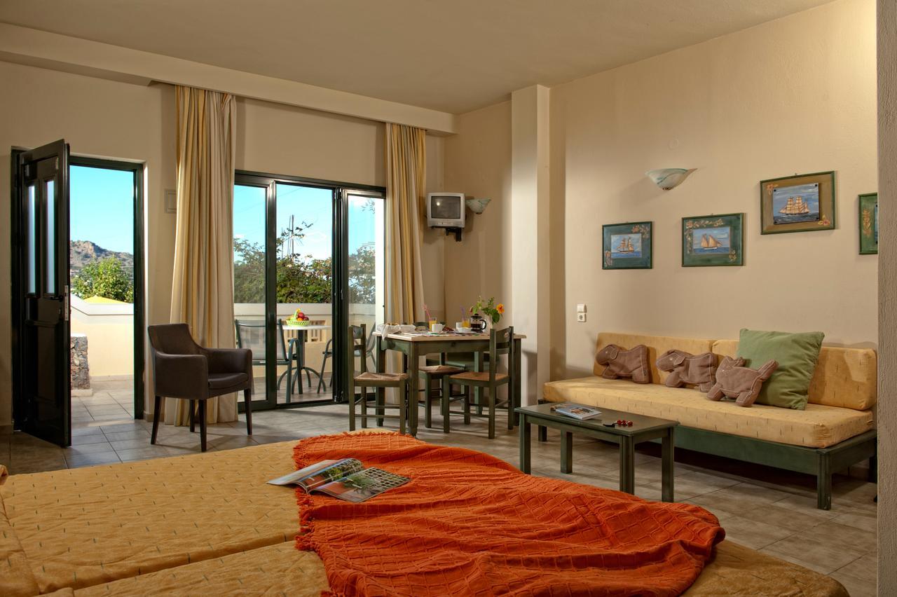 Villiana Holiday Apartments Sztalída Kültér fotó