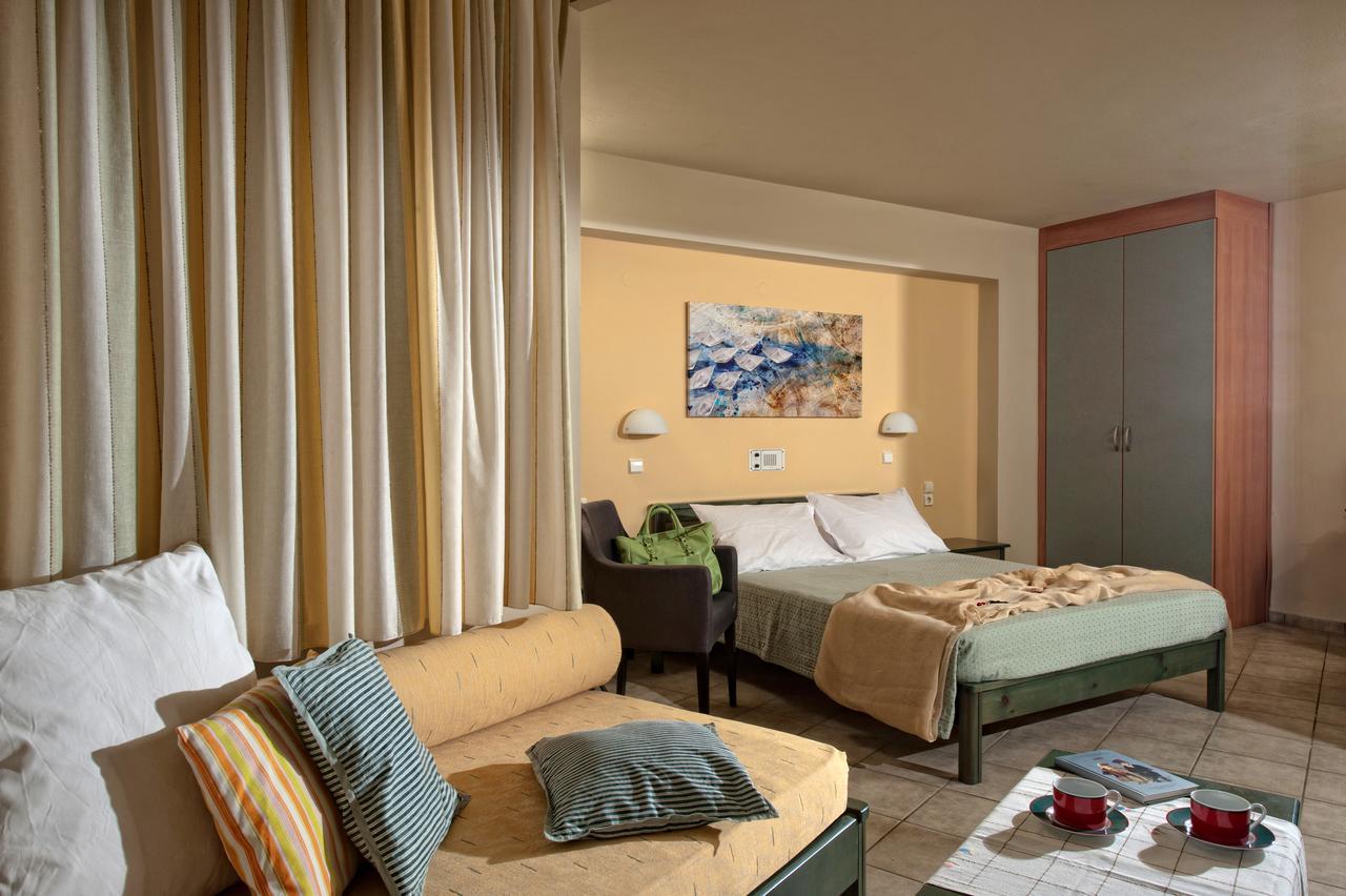 Villiana Holiday Apartments Sztalída Kültér fotó
