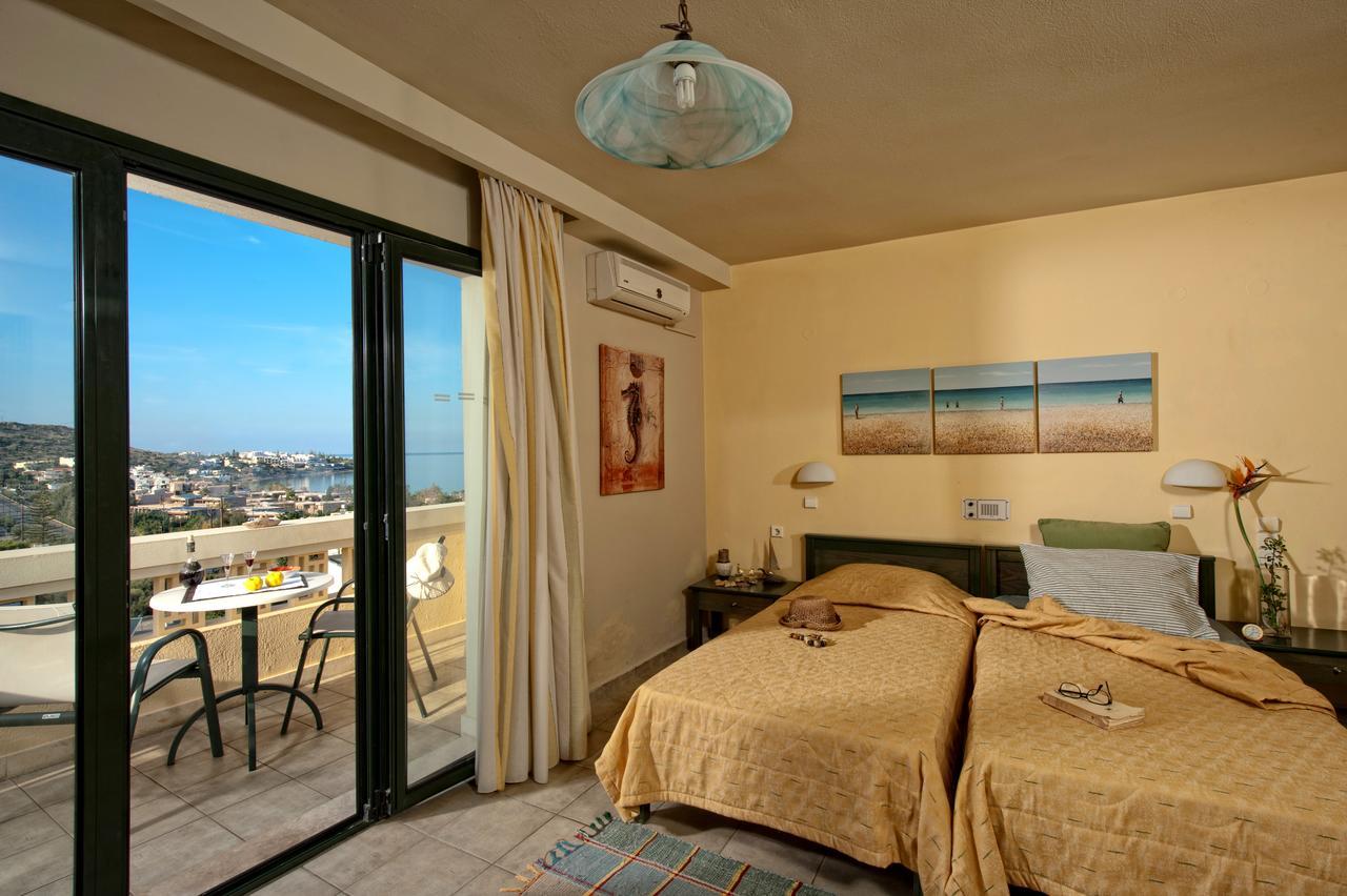 Villiana Holiday Apartments Sztalída Kültér fotó