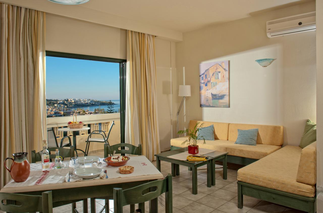 Villiana Holiday Apartments Sztalída Kültér fotó