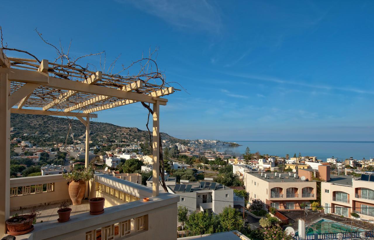 Villiana Holiday Apartments Sztalída Kültér fotó