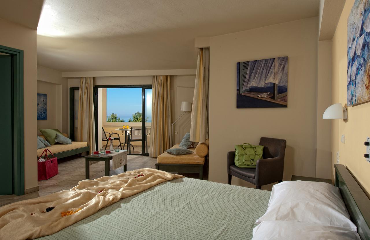 Villiana Holiday Apartments Sztalída Kültér fotó