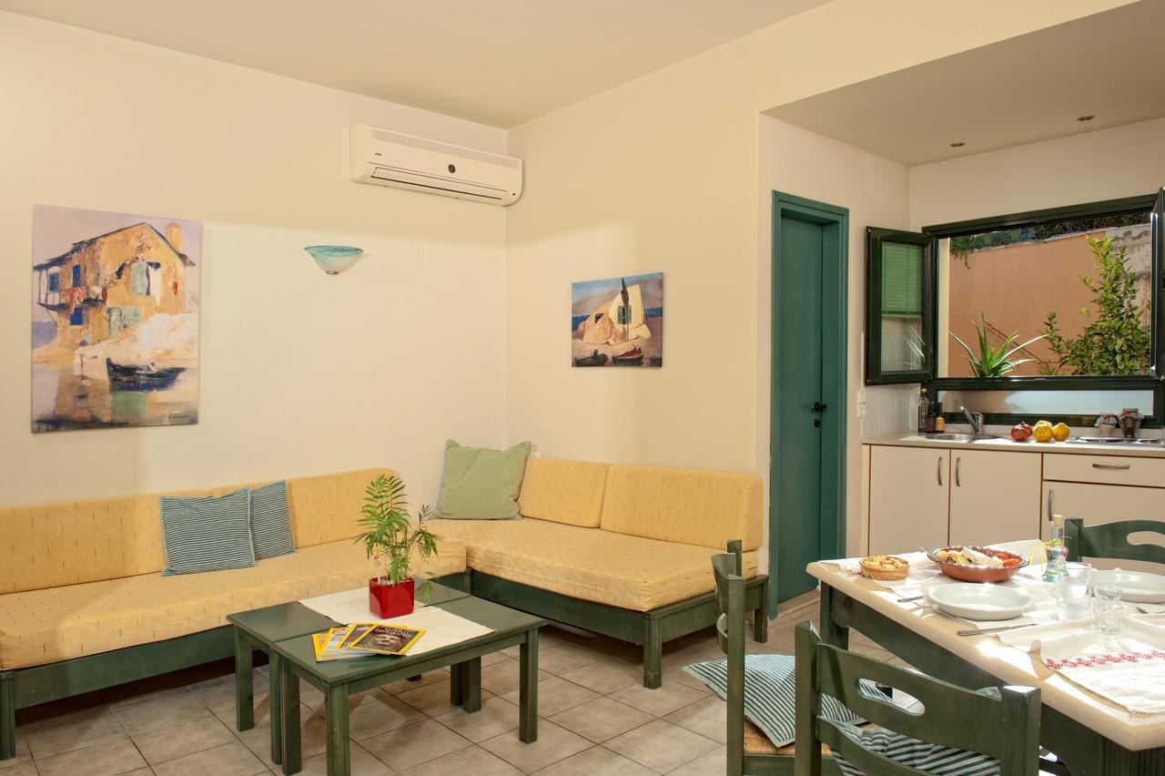 Villiana Holiday Apartments Sztalída Kültér fotó