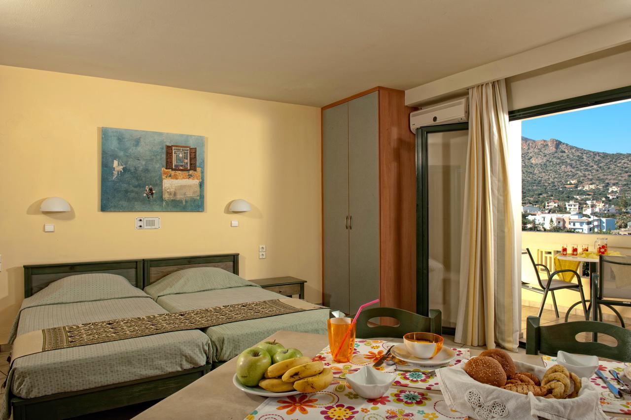Villiana Holiday Apartments Sztalída Kültér fotó