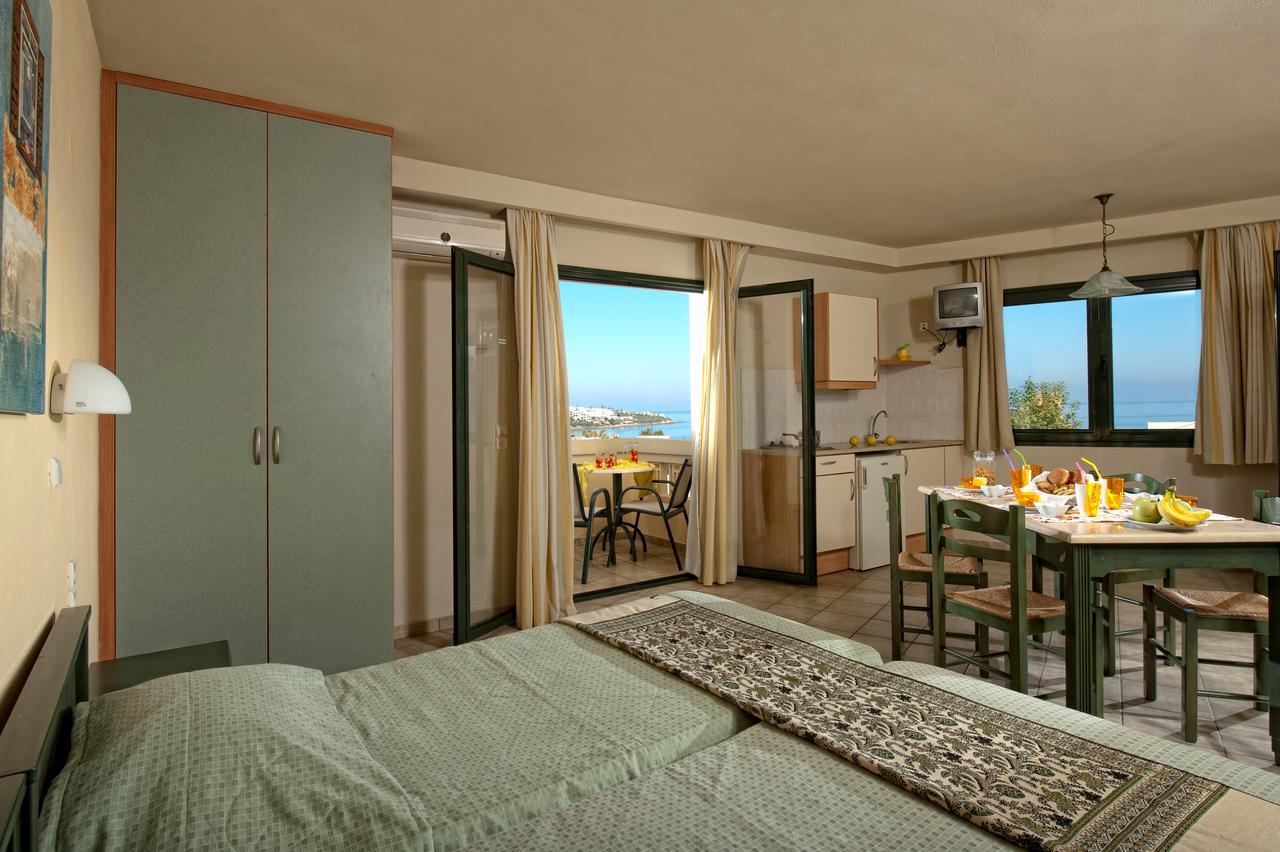 Villiana Holiday Apartments Sztalída Kültér fotó