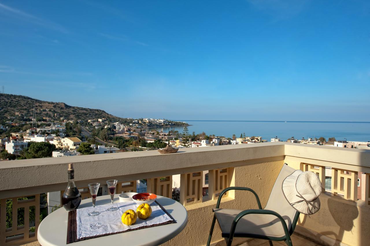 Villiana Holiday Apartments Sztalída Kültér fotó