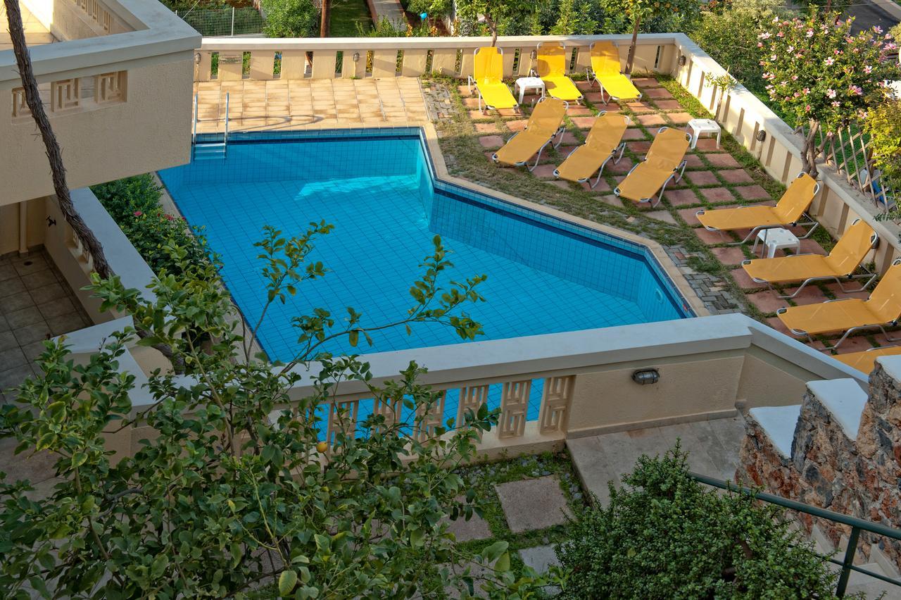 Villiana Holiday Apartments Sztalída Kültér fotó