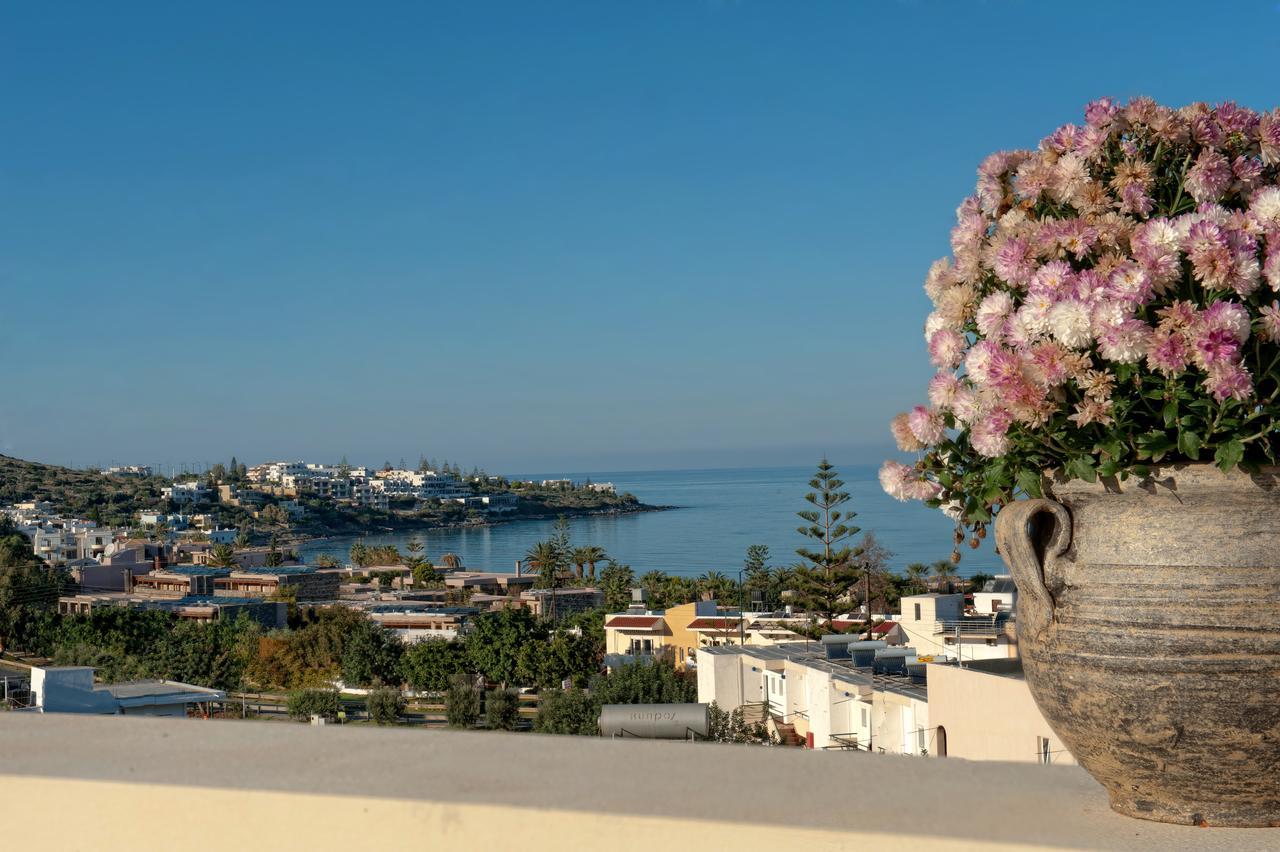 Villiana Holiday Apartments Sztalída Kültér fotó